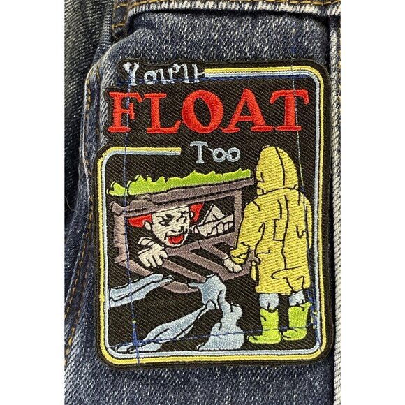 FP x Sandrine Rose L’Artiste Distressed Denim Jean Jacket, Medium - Picture 8 of 11